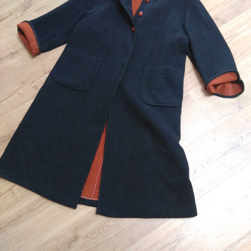 Trench Coat / Overcoat wool